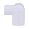 Charlotte Pipe And Foundry Charlotte Pipe Schedule 40 1/2 in. Slip X 1/2 in. D Slip PVC Side Outlet Elbow 1 pk PVC 02520 0600 - alternate 2